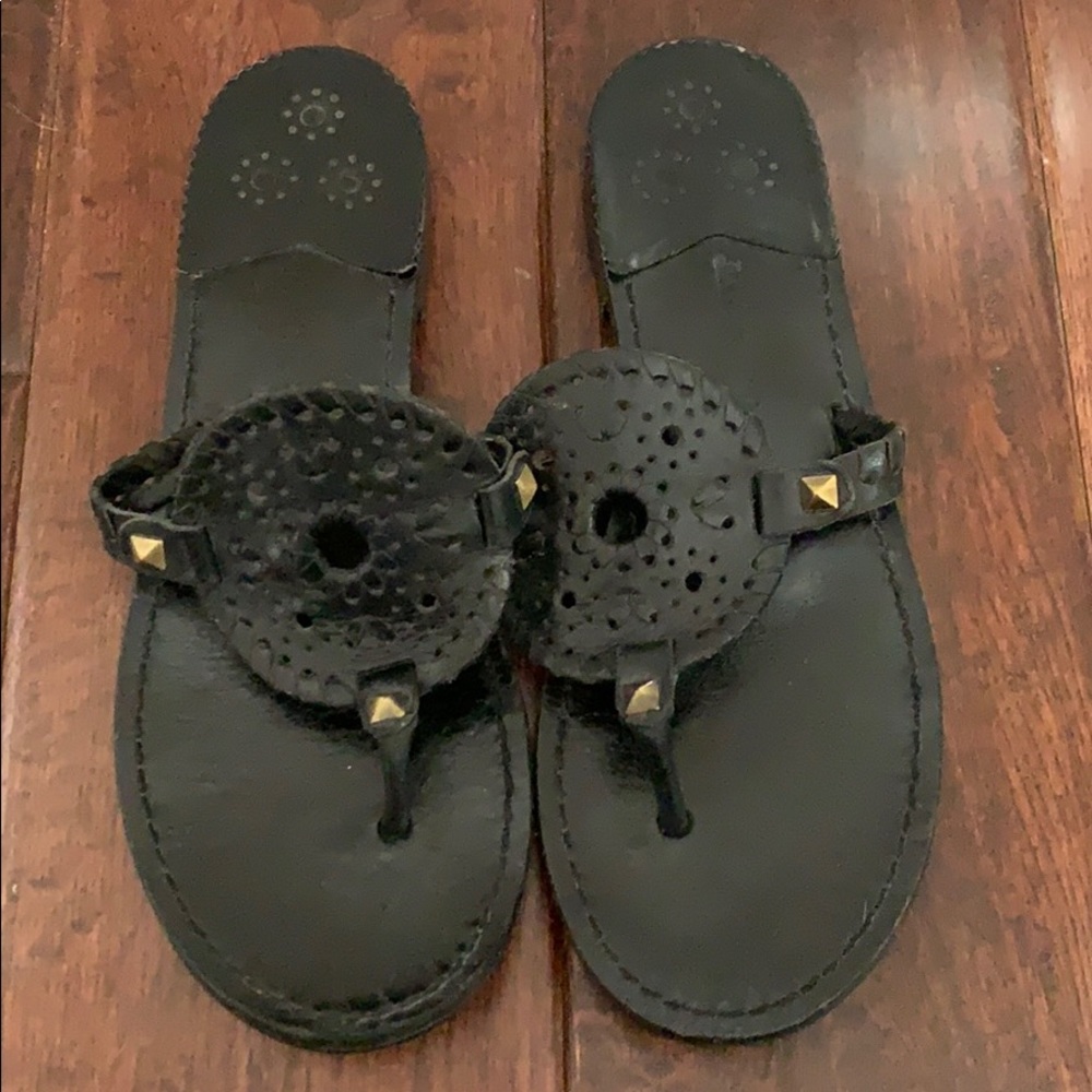Black jack Rogers flats 6.5